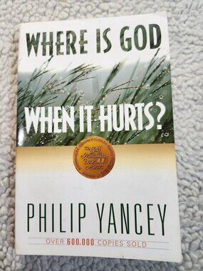 Philip Yancey Where Is God When It Hurts Paperback Rev Expanded 1990 Zondervan
